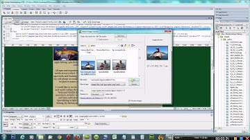 Adobe Dreamweaver CS3 Video 1: How to Insert an Image