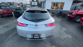 Match Highlights Alfa Romeo Brera 3.2 Liter All Wheel Drive Six Speed Manual