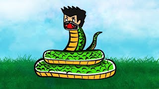 ต่อตอปิโดกลายเป็นงู 🐍