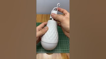 led bulb emergemcy #diyshorts #shorts #tipsandtricks #tips