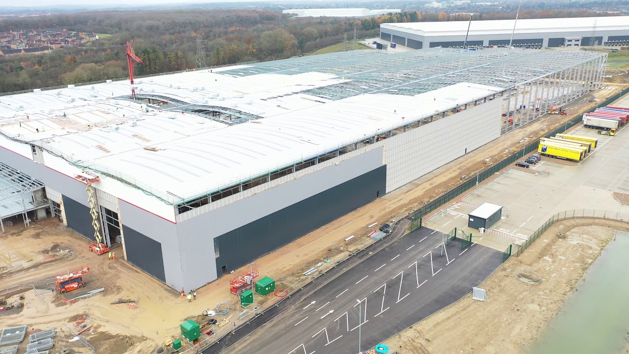 Corby Drone Footage - Week 12