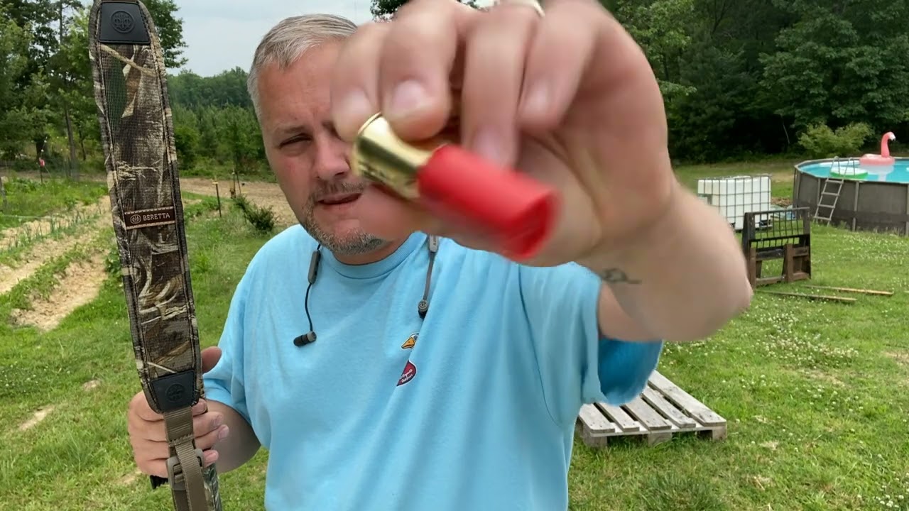 The Perfect Combination: Beretta A400 MOD Choke & Boss Shotshell using 2 3/4"  1 1/4oz #3/5 #4 #5