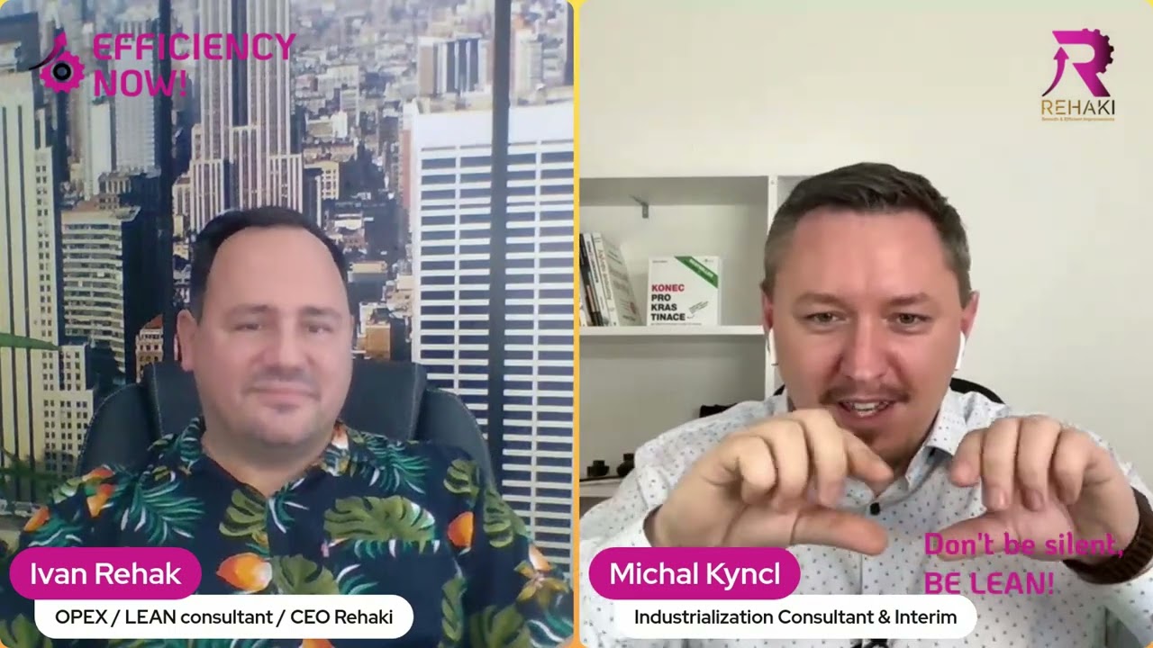 (EN004) REHAKI /  Efficiency NOW! Michal Kyncl vol 2 of 2