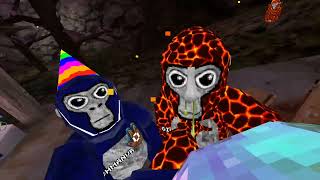 Trolling As Cartoon Cat in GorillaTag
