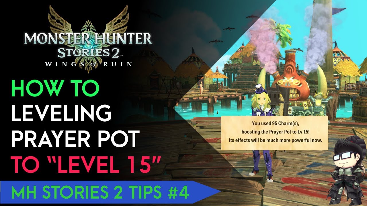 How to "UP" Prayer Pot to Level 15 | MH Stories 2 Tips #4
