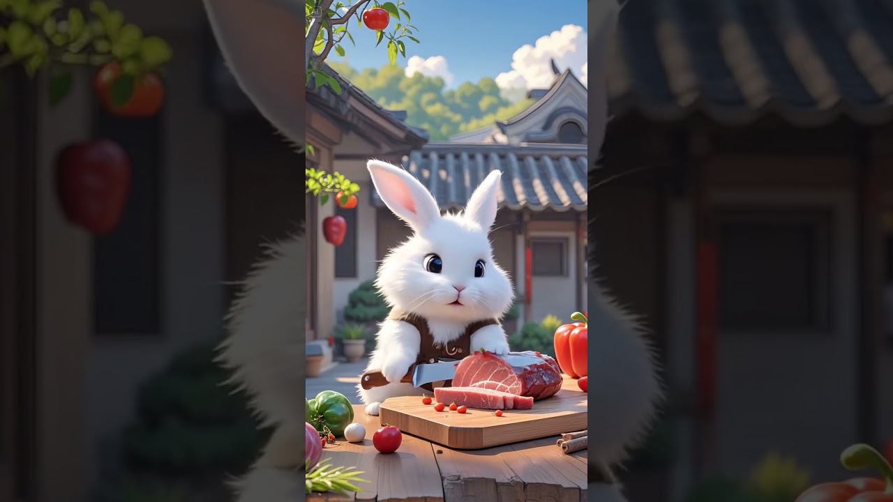 A kind-hearted goat 🐐 rescues others  m. journey!