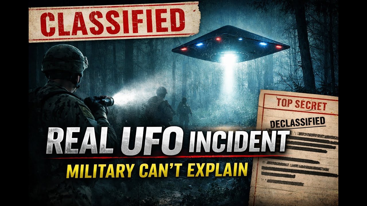 Classified For Years: The Real UFO Incident The Military Couldn’t Explain