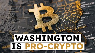 Washington Goes PROCRYPTO: BTC SURGES, ETH ETFs