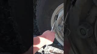 4x4 Expedition Truck Stuck in Rocks Below High Tide Line