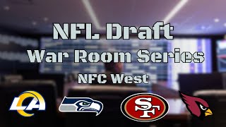 NFL Draft War Room Series: NFC West