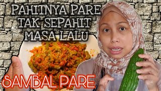 7 TIPS MEMASAK PARE/PARIA AGAR TIDAK PAHIT - 100% BERHASIL !