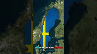 Like If You See Your Country! #youtubeshorts#geography #map