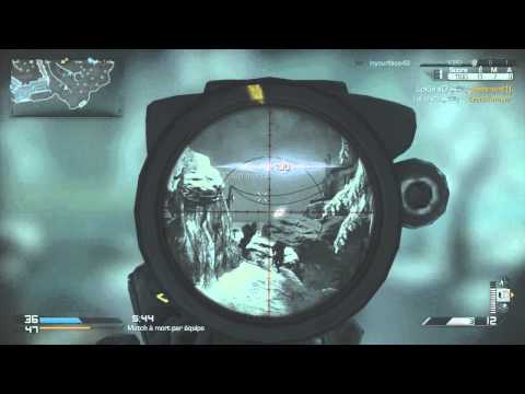 Quadfeed sniper sur COD Ghosts