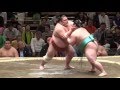 佐藤(現貴景勝)・新十両時代【関取初勝利!!】対 千代丸　平成28年5月場所初日【FHD60fps】