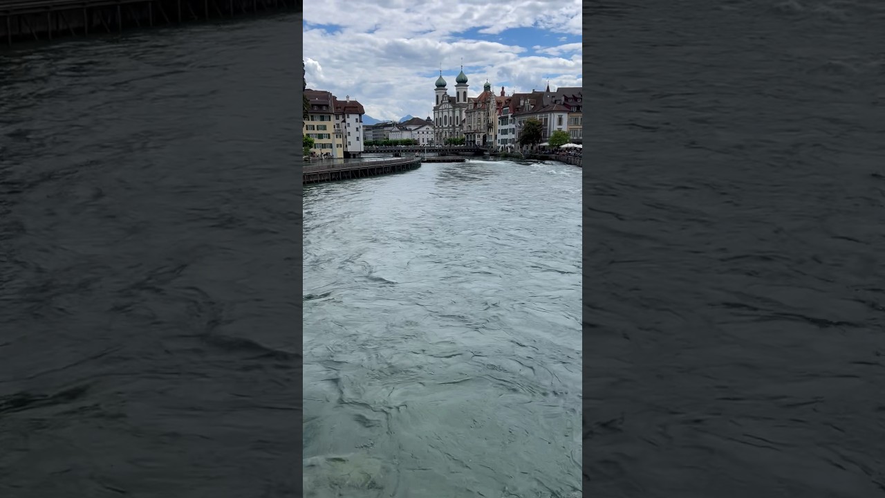 Beautiful town of Lucerne 