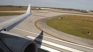 AA3343 Washington National (DCA) - Columbus (CMH), E175, landing 10R, 28 October 2022