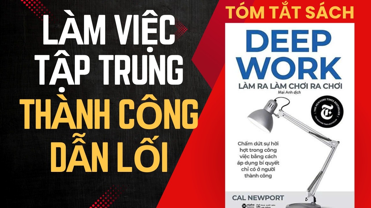 Review sách Deep Work – Cách Lấy Lại Sự Tập Trung Trong Một Thế Giới ...
