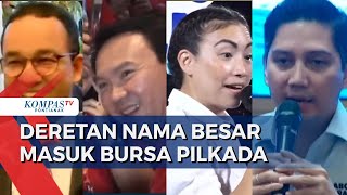 Bursa Cagub Jakarta Makin Panas, Nama Anies, Ahok, hingga Dua Keponakan Prabowo Berpotensi Maju