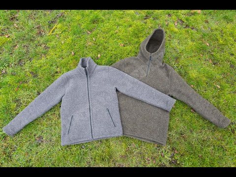 Review Mufflon W300 Jakob & Tjark Wolljacke Schurwolle (auch Joko)