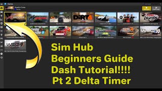 Sim Hub Delta Timer Tutorial