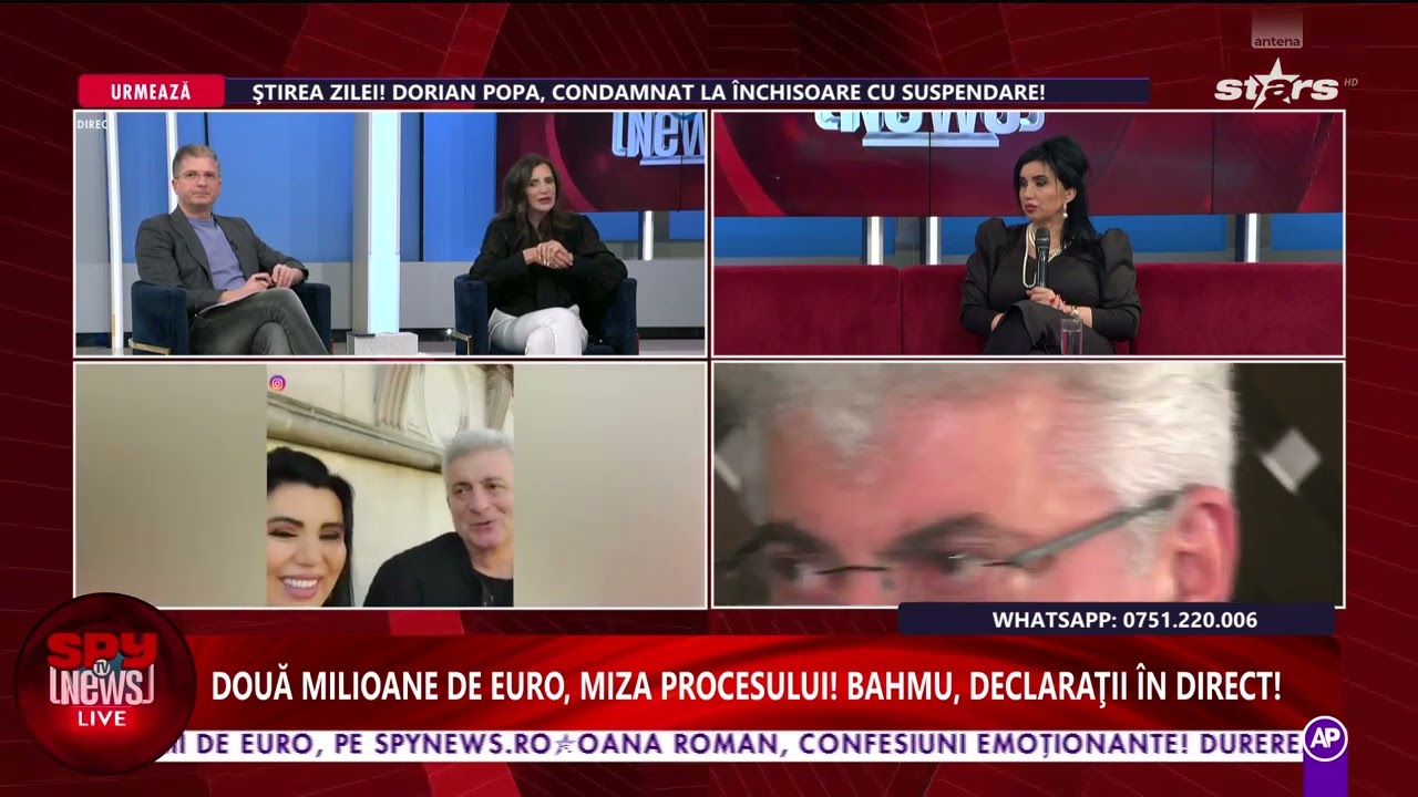 Adriana Bahmuțeanu și Dan Prigoană, în fața judecătorilor. Miza procesului, 2 milioane de euro!