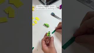 Complex polymer clay cane/ kaleidoscope technique #polymerclaytutorial #polymerclay