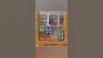 Tetris Wooden TETRIS SIMULATION #tetris  #games #softbody #pixelart #тетрис #テトリス #animation