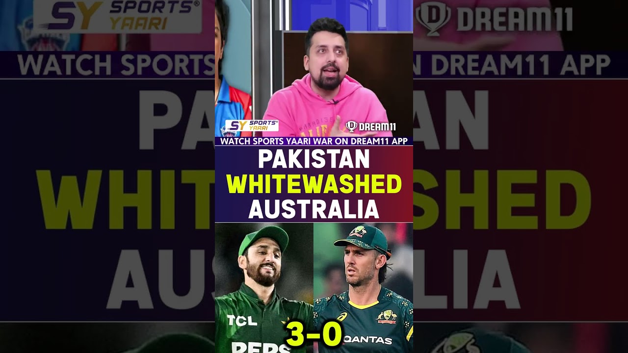 3-0 Clean Sweep Catroon Network Reaction