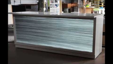 Đá xuyên sáng onyx mang đến sự đặc biệt cho không gian