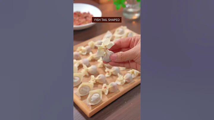 HOW TO WRAP WONTON LIKE A PRO? #recipe #wonton #dumplings #chinesefood #cooking #cooking #shorts - DayDayNews