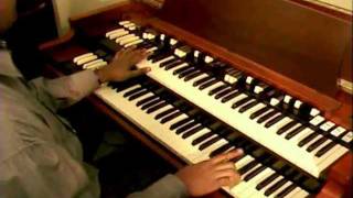 Hammond B3 Organ *Slow Blues chords