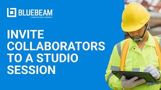 Bluebeam Revu | How to Invite Collaborators to a Studio Session