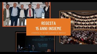 Regesta 15 Anni Insieme