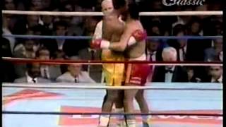 "Martillo" Roldán vs. Tommy Hearns: 29-10-1987