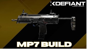 Best MP7 build in Xdefiant | highlights|Pinoy Gameplay