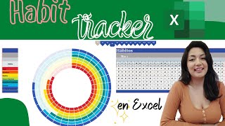 🚀 Domina tus Hábitos con Excel | Crea un Habit Tracker con Gráfico 📊 | Tutorial Completo screenshot 3