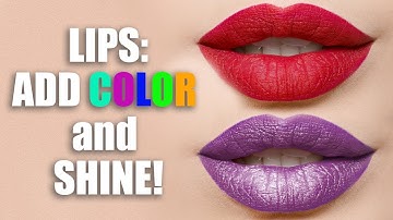 Master the Art of Lip Color Enhancement in Photoshop
