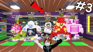 Stealing From Stealers + Public Server + Using Beanie Method in Steal a Brainrot Roblox