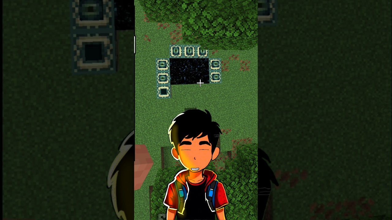 End Portal says a myth...😅 