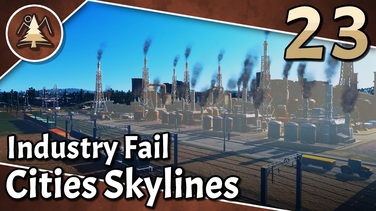Treevill: Industry Zone Fail | Se1 Ep23 - YouTube