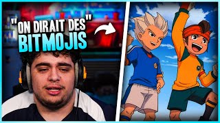 Kameto critique Inazuma Eleven sans filtre puis retourne sa veste