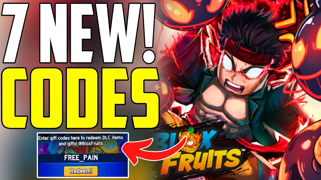NEW UPDATE WORKING CODES FOR BLOX FRUITS 2025 - ROBLOX BLOX FRUITS ...
