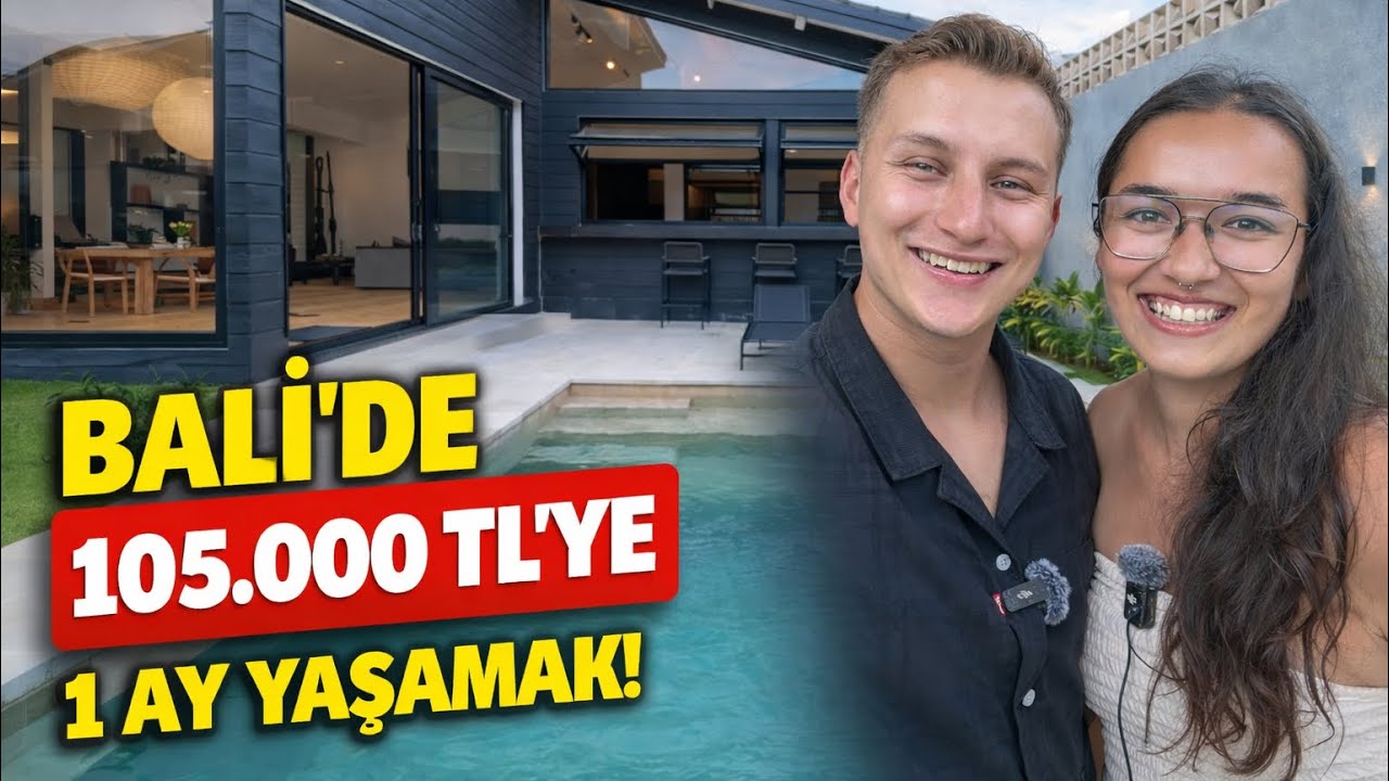 BALİ’DE 105.000 TL’YE 1 AY YAŞAMAK!  | 23 Yaşında Bali’ye Yerleşmek @tayfuntolgabilgi 