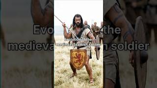 Defenders of the highlands : evolution of the medieval scottish soldier