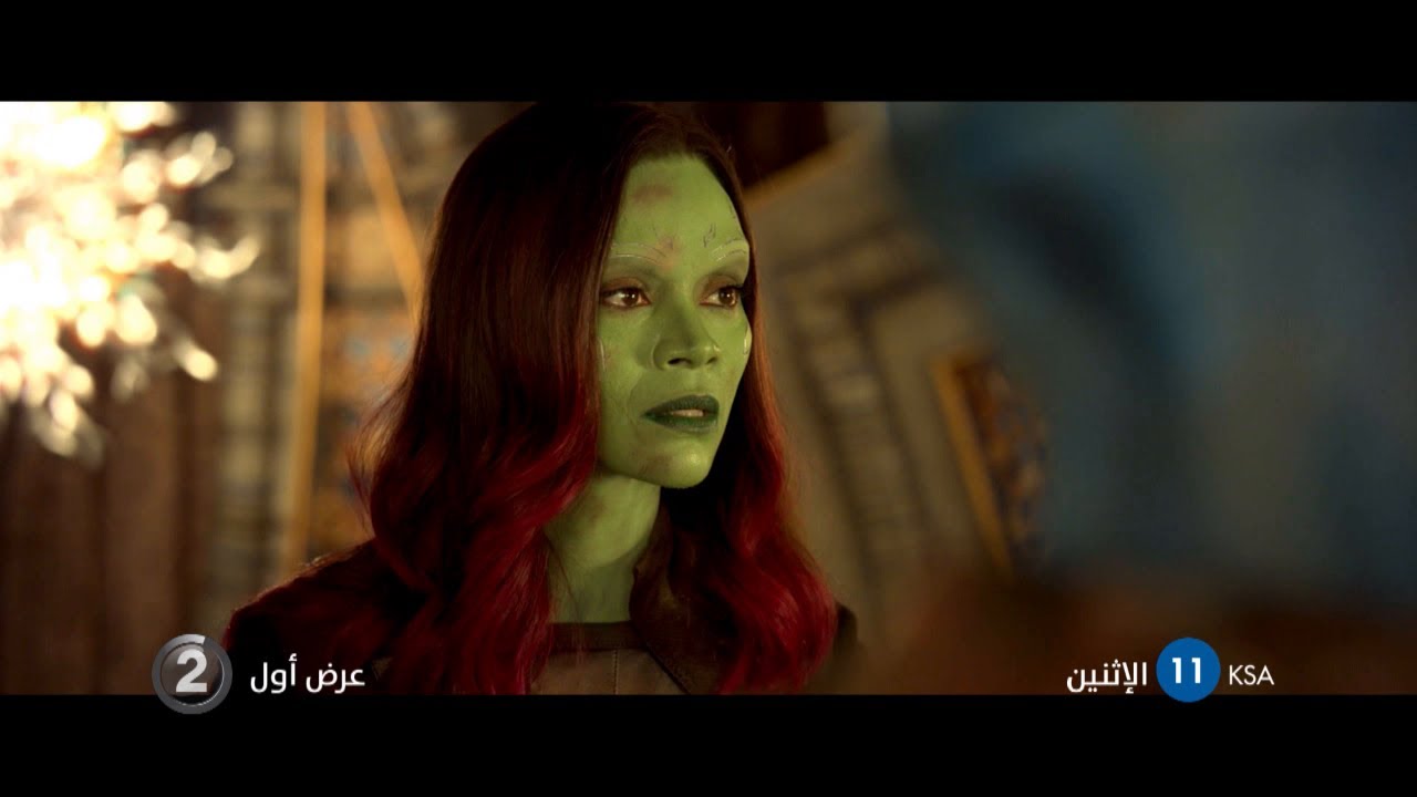 شاب أمريكي يشعل عالم حرب الفضاء في Guardians of the galaxy