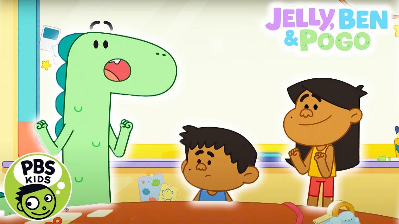 Jelly, Ben & Pogo Say It With A Song PBS KIDS YouTube