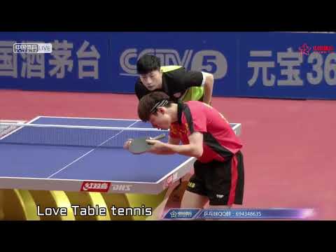 Ma Long vs Zhu Cheng - 2018 China Super League Full match