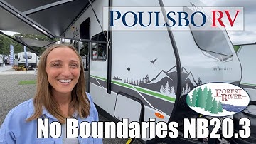 Forest River RV-No Boundaries-20.3 - by Poulsbo RV of Washington