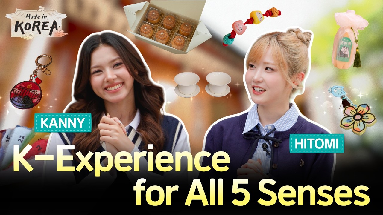 SAY MY NAME's Gift-Making Challenge for Global Fans! ๐ | Made in KOREA Teaser