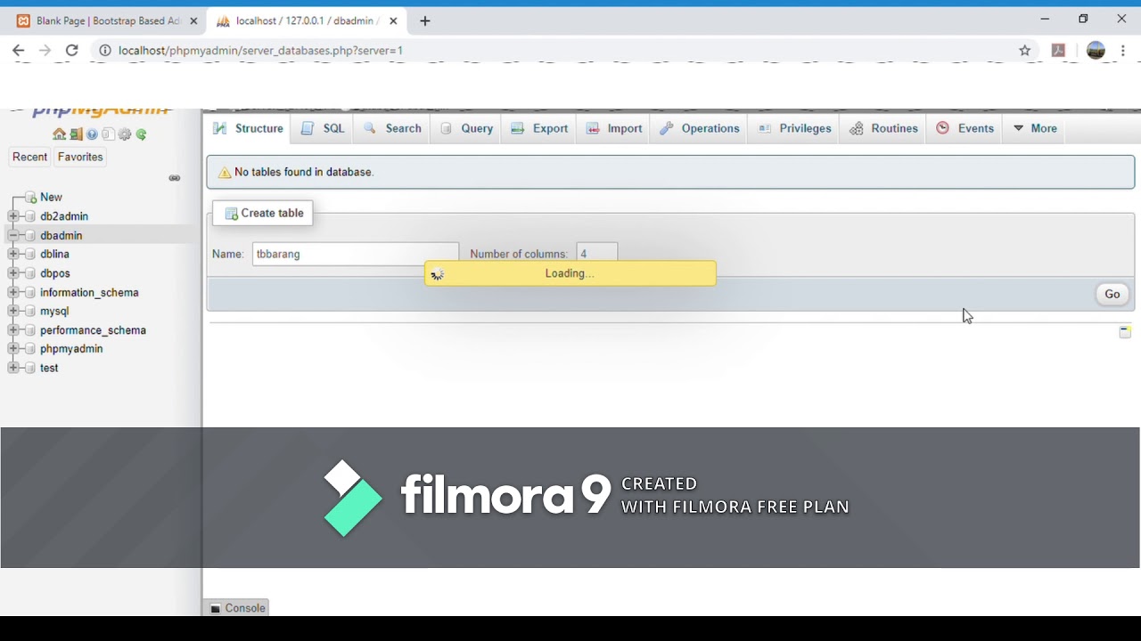 Tutorial Membuat Database 